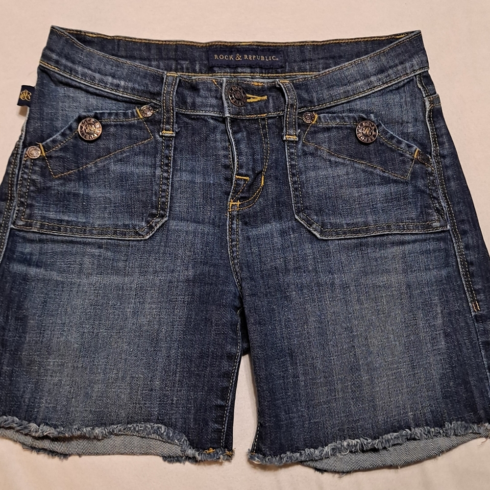 Rock and Republic Jean shorts